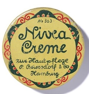 NIVEA TIN 1911